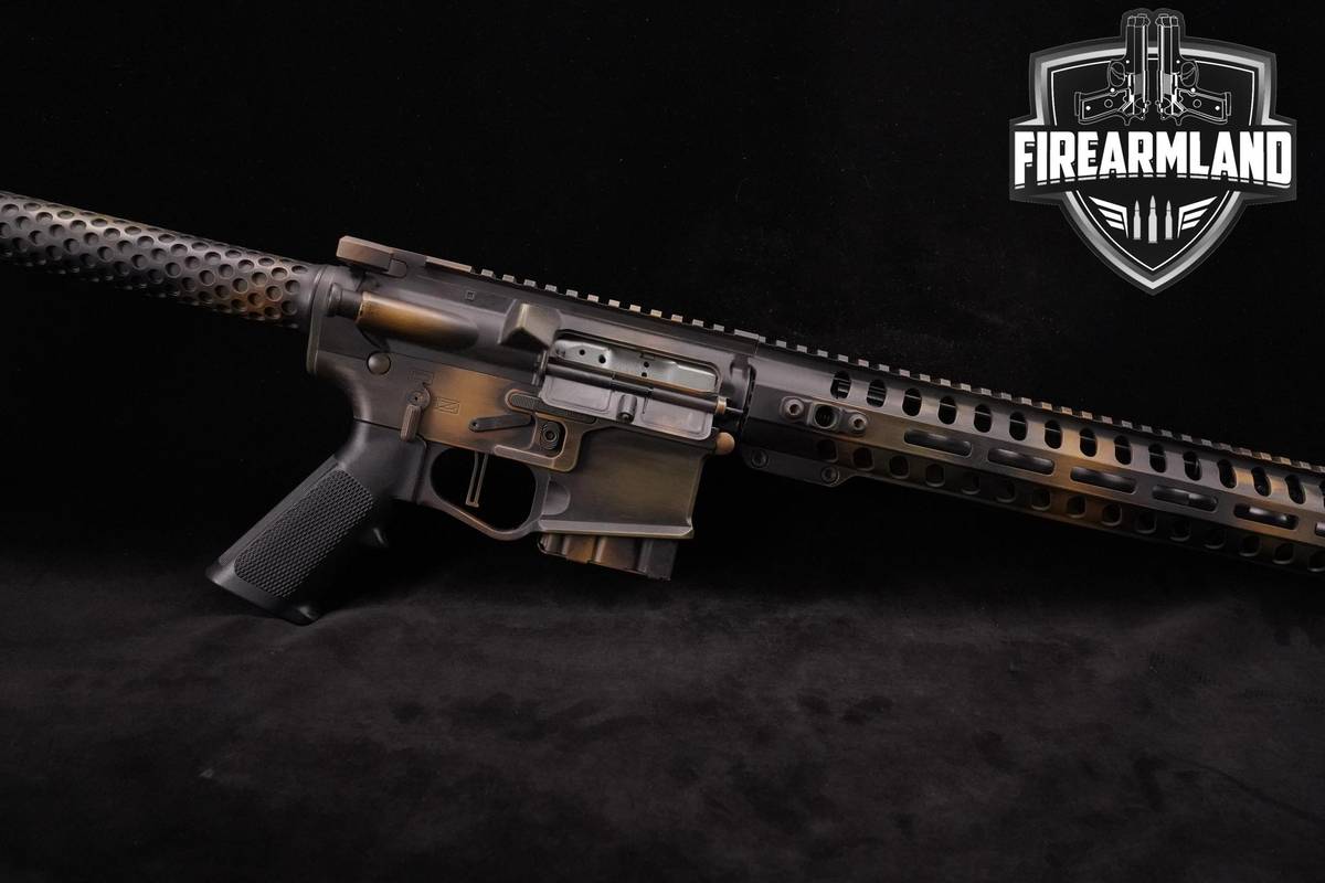Patriot Ordnance Factory POF P-415 5.56 NATO AR-15 AR15 16.5" P415