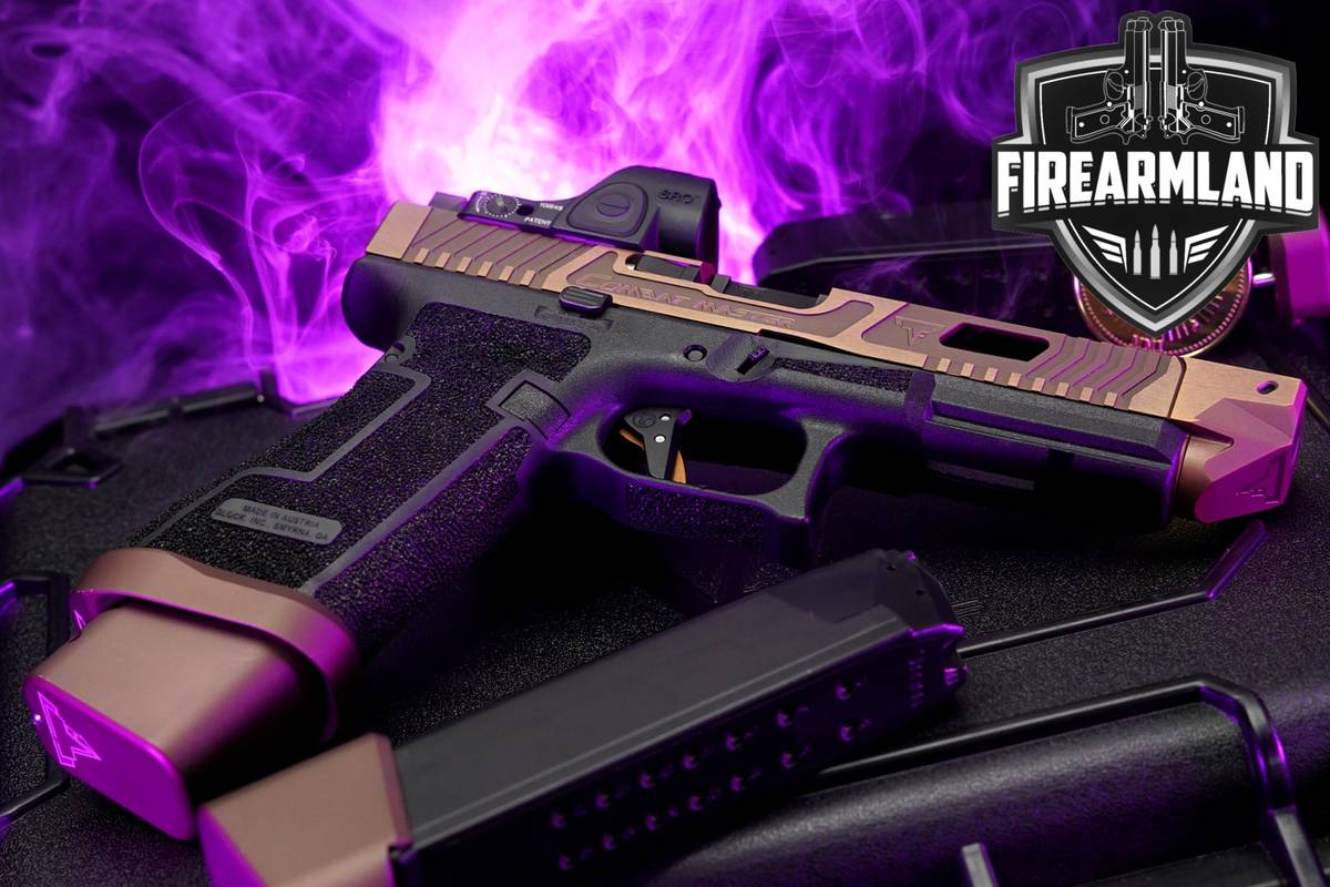 Taran Tactical TTI Glock 17 Gen5 G17 Gen 5 Ballerina Combat Master 9mm
