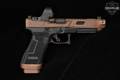 Taran Tactical (TTI) Glock 17 Gen 5, Combat Master, Ballerina Package 9mm Luger Bronze in Very Good Condition Image 5