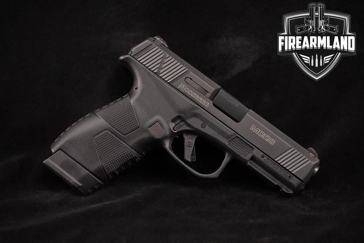Mossberg MC2c 9mm 3.9" Black +2 MAGS