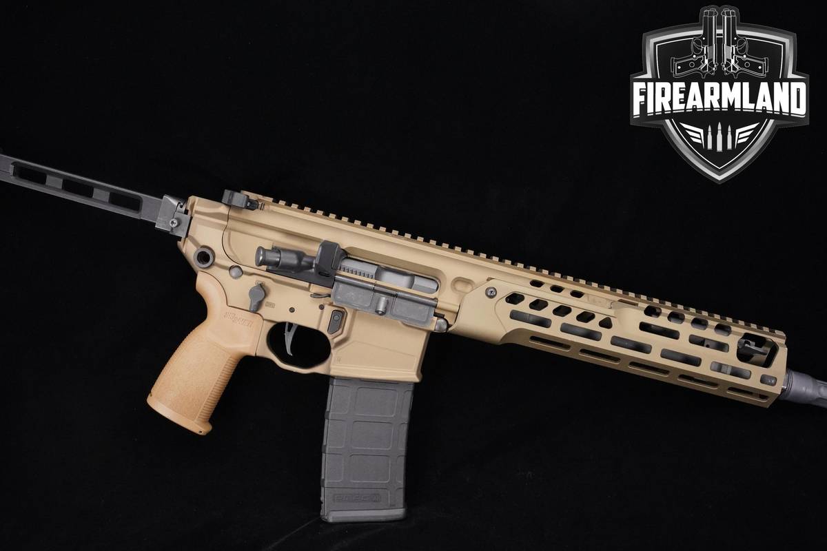 Sig Sauer MCX Spear LT 5.56 NATO AR-15 AR15 AR Sig-Sauer MCX-Spear-LT AR15