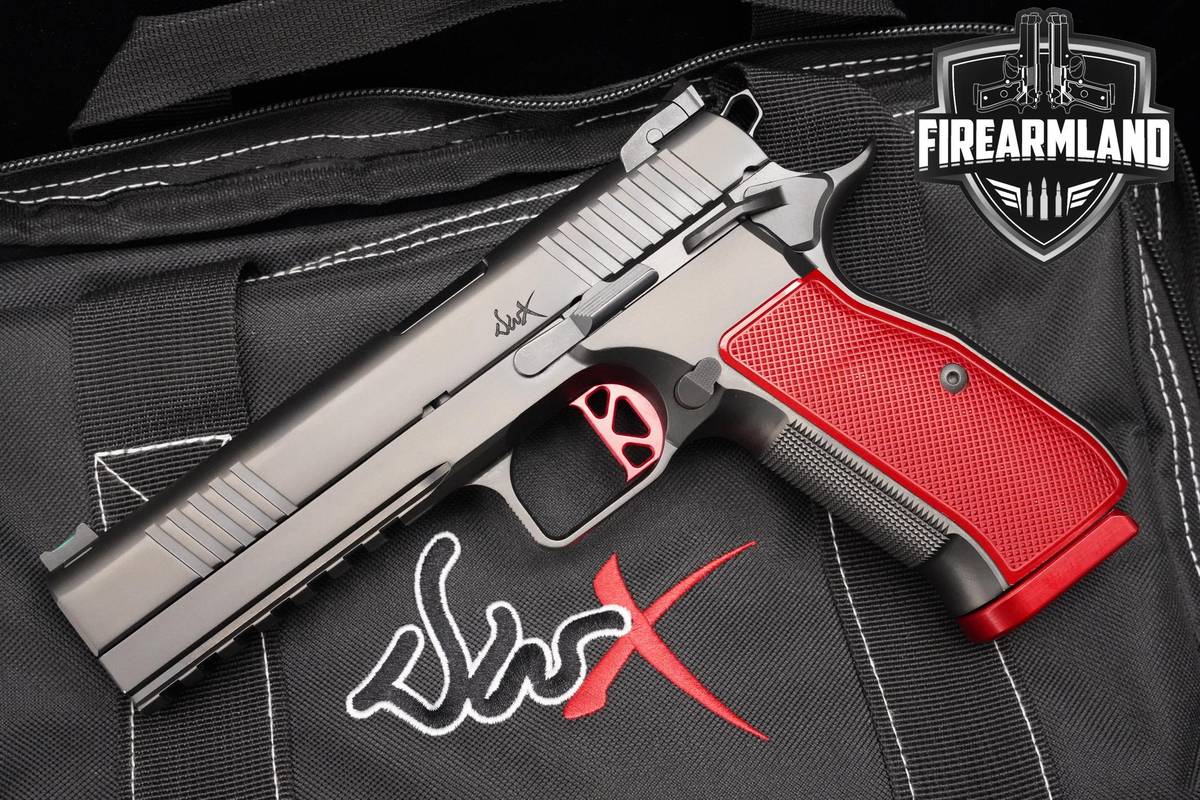 STUNNING Dan Wesson DWX 9mm 1911 4.9" Dan-Wesson DWX-2011 CZ Shadow +CASE
