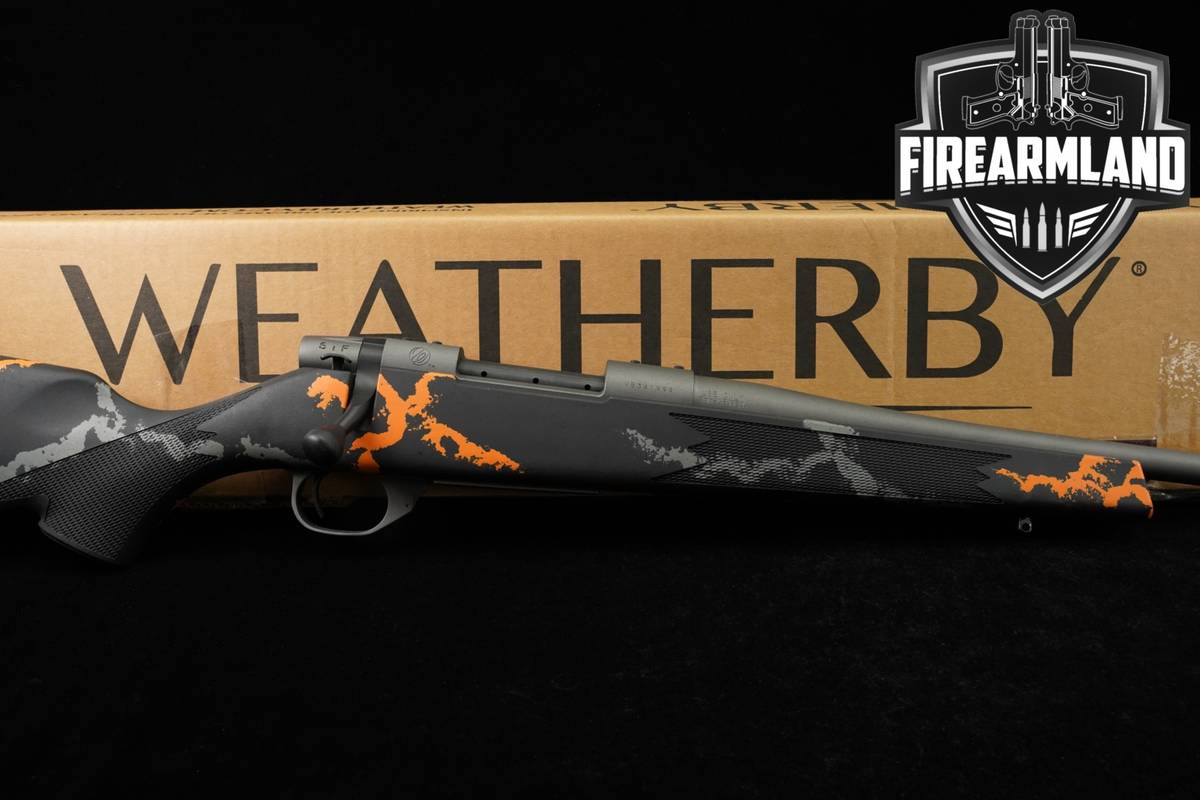 Weatherby Vanguard Compact Hunter S2 7mm-08 Rem Sub-MOA Guarantee +ORIG BOX