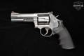 Smith & Wesson (S&W) Model 686 -6 .357 Mag. Brushed Stainless in Very Good Condition Image 2