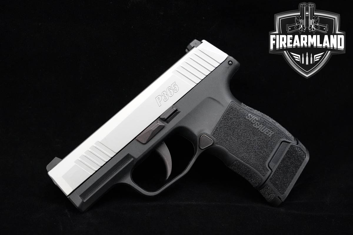 Sig Sauer P365 9mm Two-Tone Sig-Sauer-P365 P-365 +2 MAGS