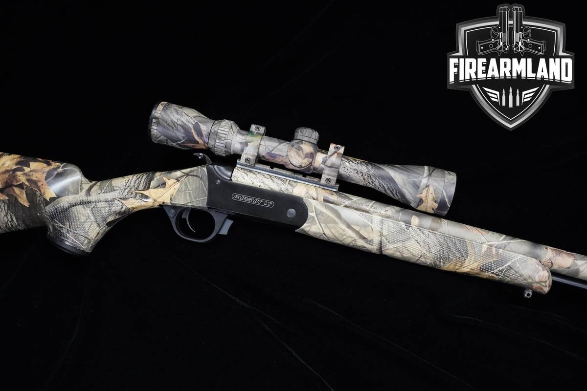 Traditions Pursuit LT 50 BPM 26" CAMO Traditions +OPTIC