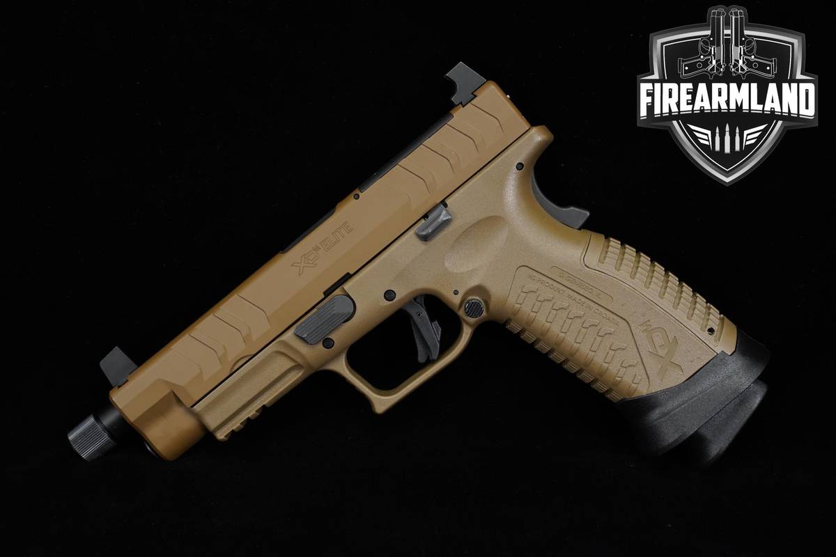 Springfield Armory XD-M Elite 4.5" OSP Tactical OSP 9mm Pistol +ORIG BOX