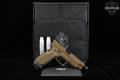 Springfield Armory XD-M Elite 4.5" OSP Threaded; Tactical OSP 9mm Luger Desert FDE in Excellent Condition Image 2