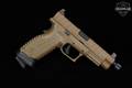 Springfield Armory XD-M Elite 4.5" OSP Threaded; Tactical OSP 9mm Luger Desert FDE in Excellent Condition Image 4