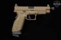 Springfield Armory XD-M Elite 4.5" OSP Threaded; Tactical OSP 9mm Luger Desert FDE in Excellent Condition Image 5