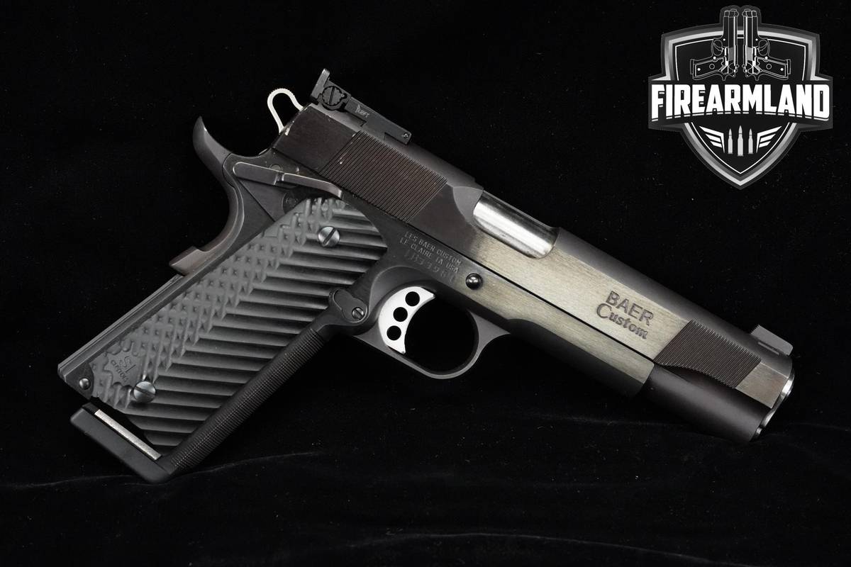 Les Baer Custom 1911 Government Model 45-ACP 5" +2 MAGS