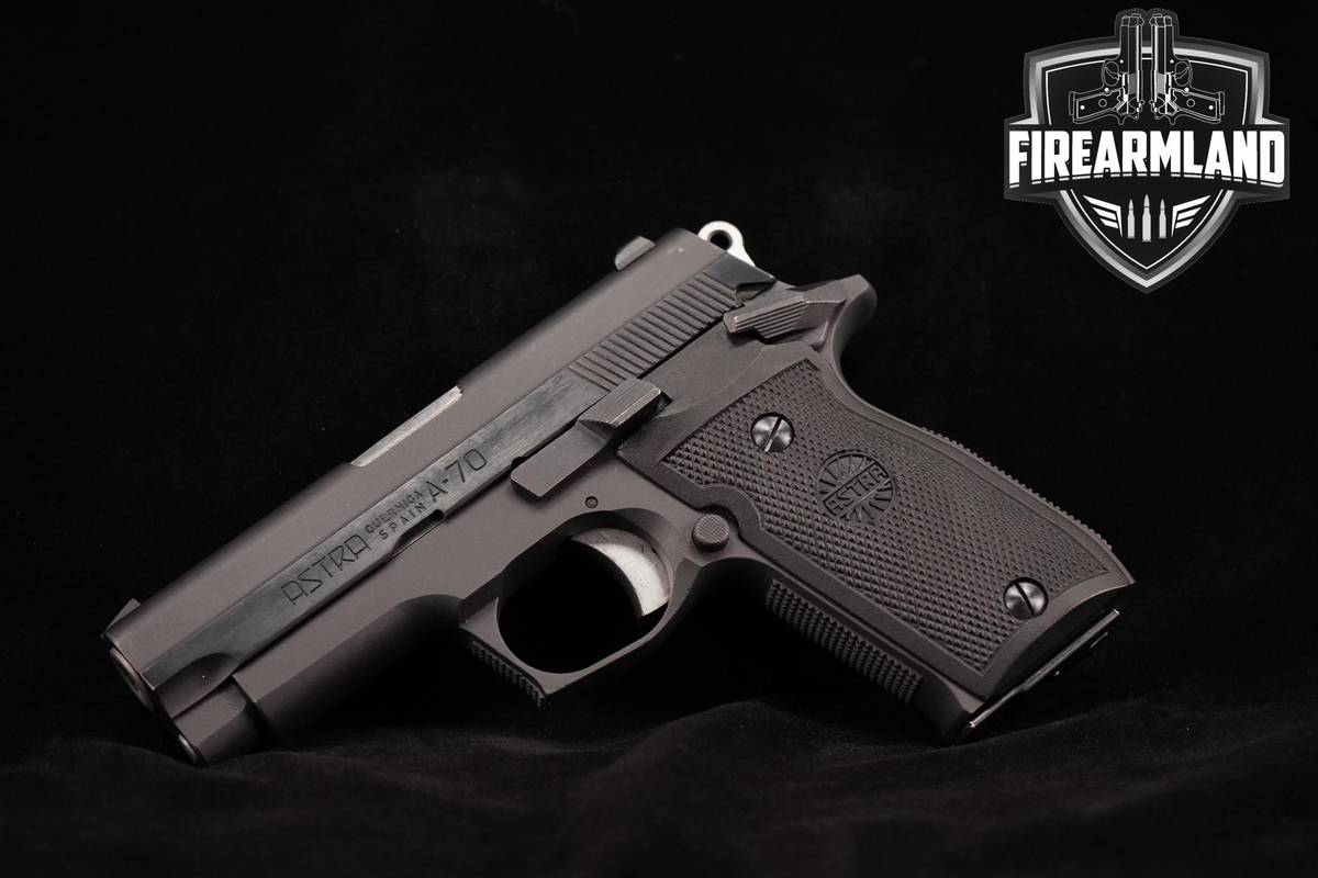 Astra A-70 Variant-1 9mm 3.5" +2 MAGS