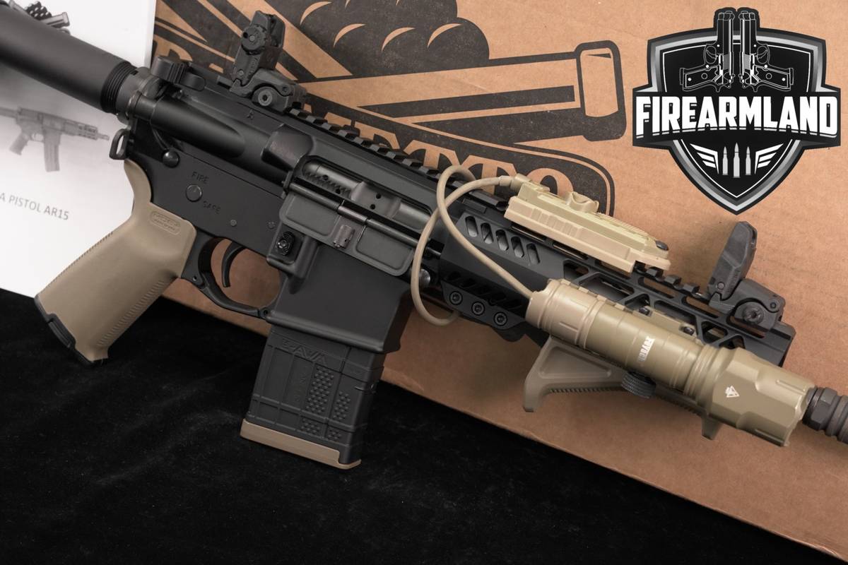 Palmetto State Armory PSA PA-15 Shockwave AR15 AR PA15 BLADE BRACE M-LOK