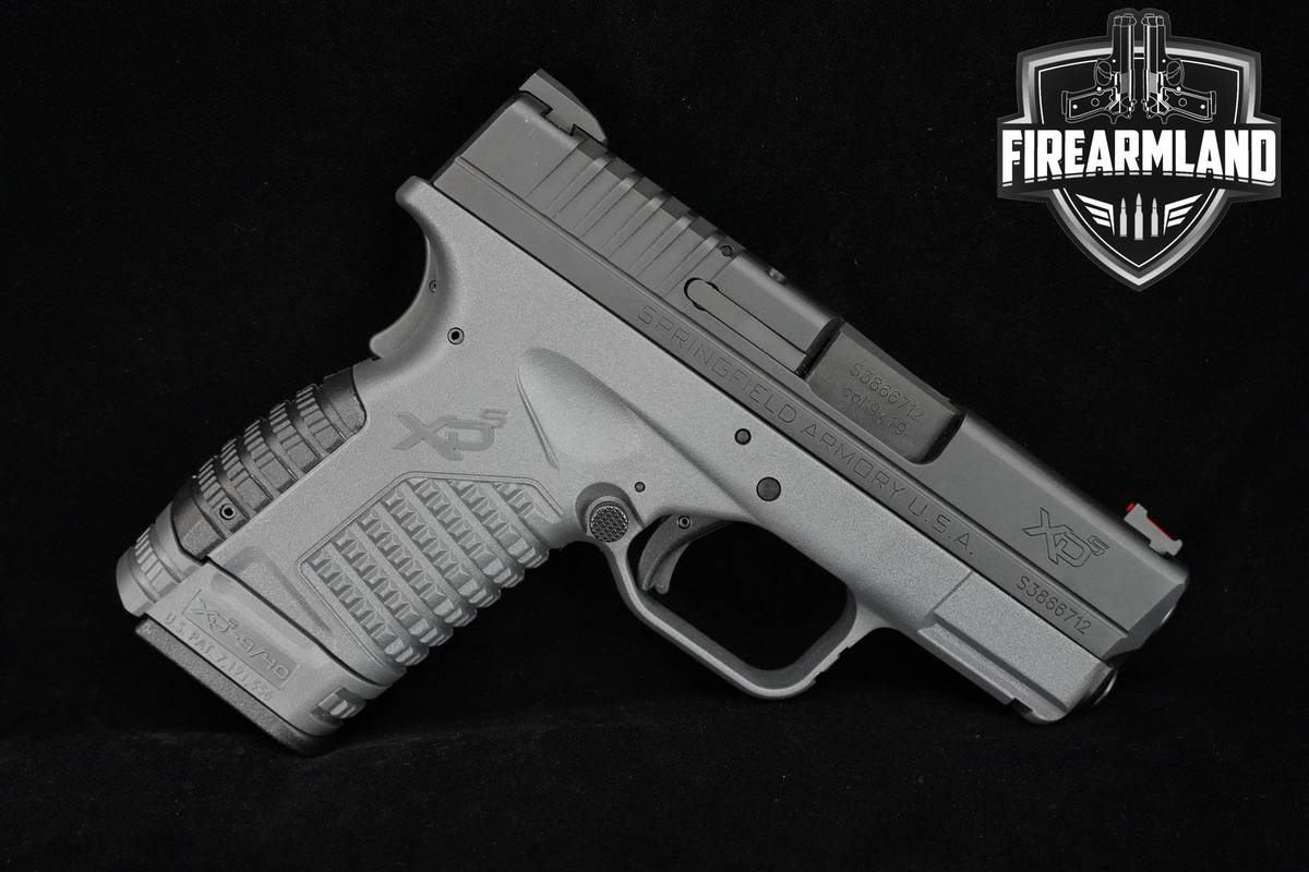 Springfield Armory XDS 9mm Two-Tone Springfield XDS +2 MAGS & ORIG CASE