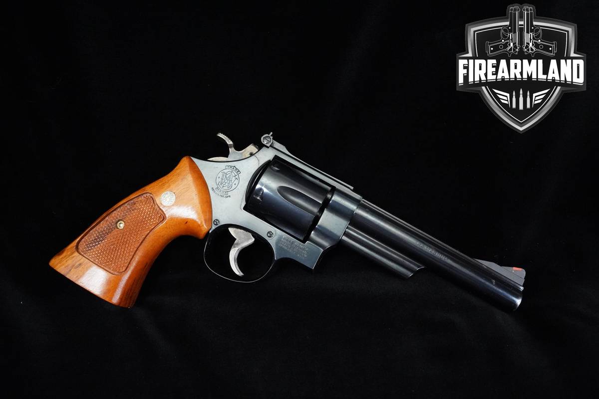 1988 Smith & Wesson (S&W) 29-3 44 Magnum 6" Blued S&W 29-3 +ORIG BOX