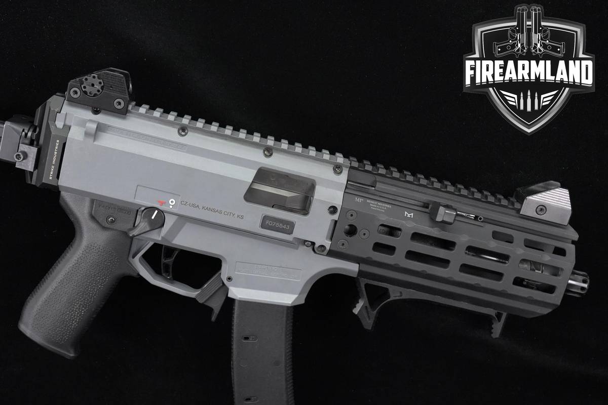 2021 CZ Scorpion EVO 3 S1 9mm 7.72" EVO3 +9 MAGS