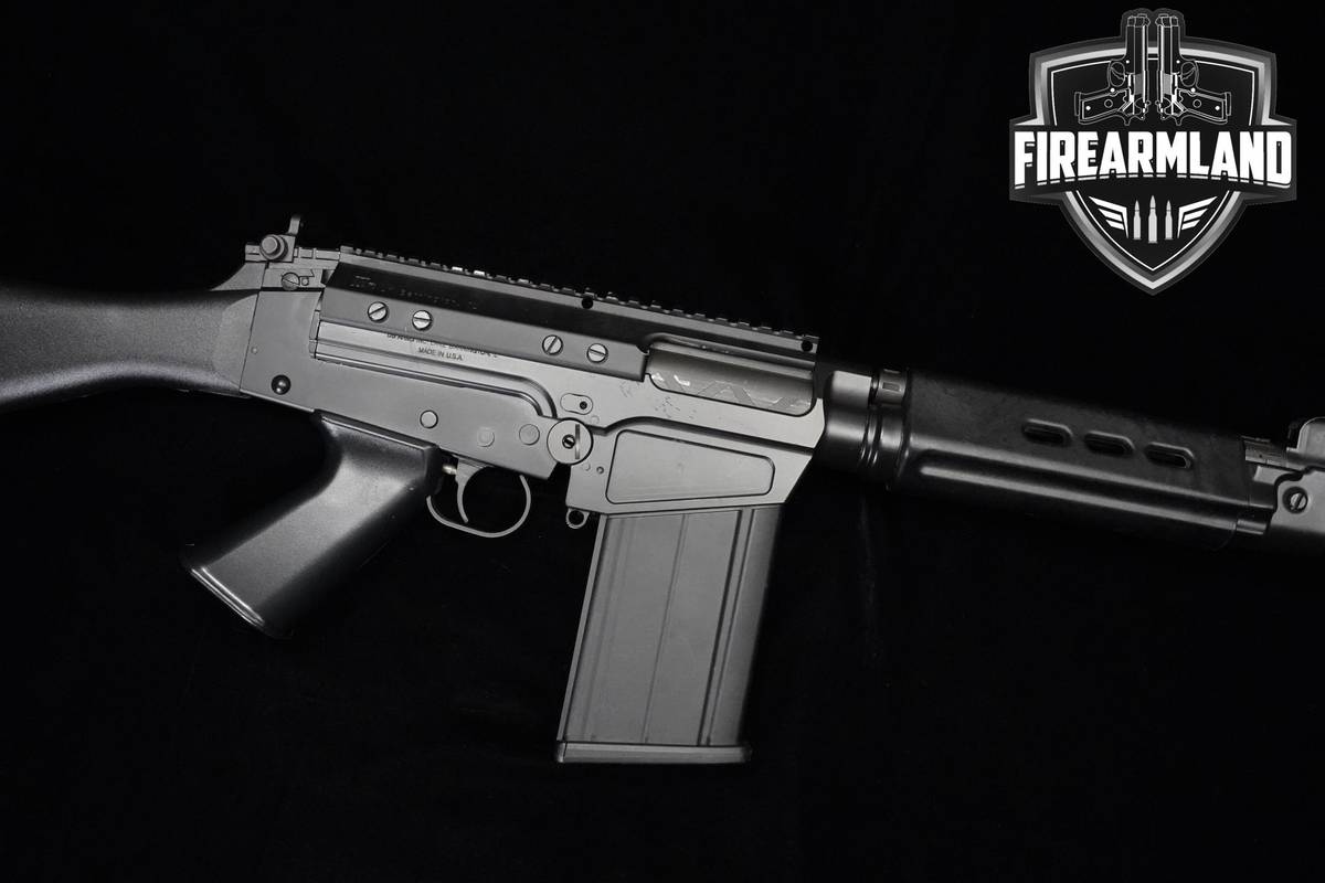DS Arms SA58 7.62 NATO 16" Black Duracoat SA58 SA-58 FAL +3 MAGS