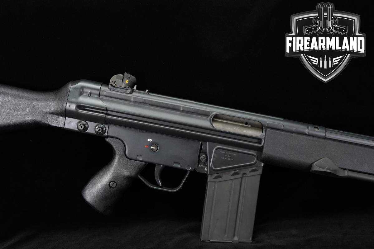1981 PRE-BAN Heckler & Koch HK HK91 A2 7.62 NATO 17.5" HK-91 G3