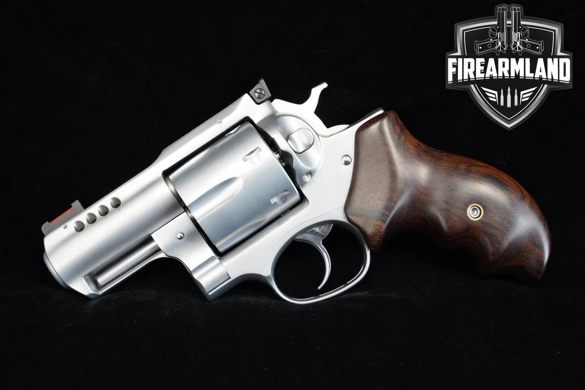 UBER RARE Ruger Super Redhawk Alaskan GEMINI CUSTOMS 44 Magnum 2.5" Ruger