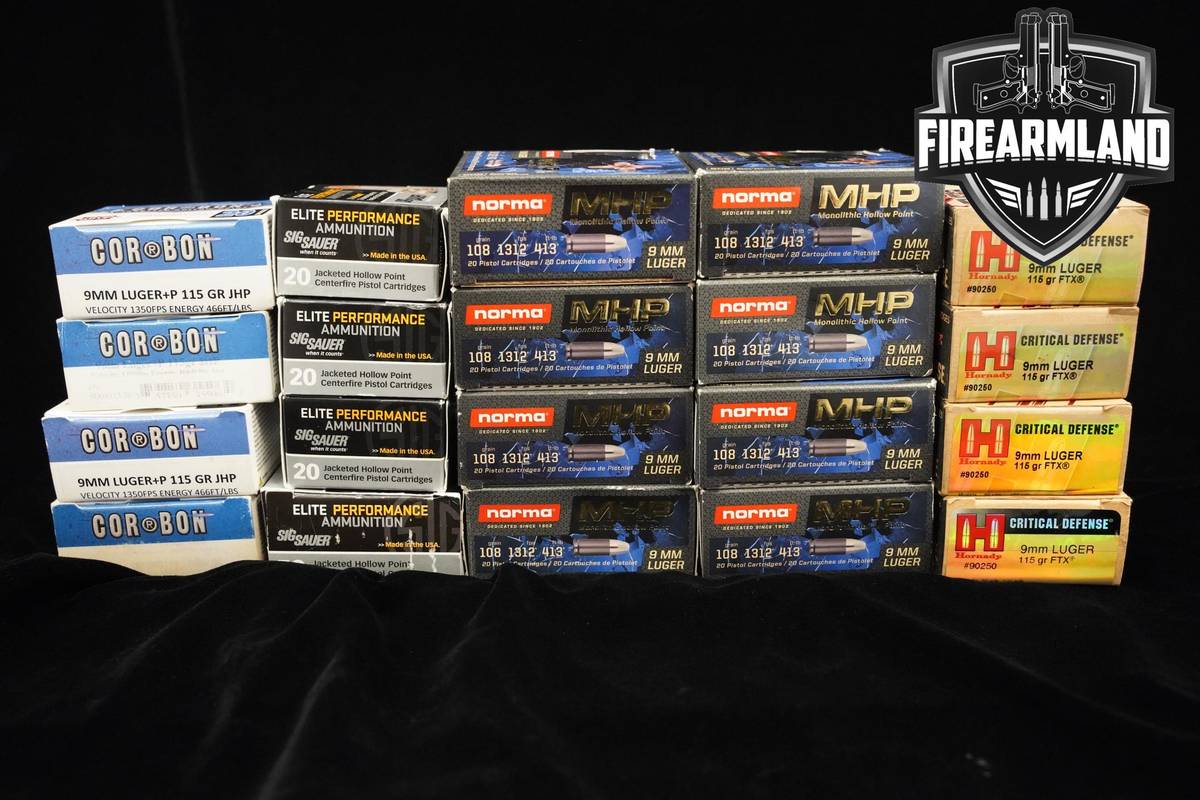 9mm Ammo 9 Ammo 450 ROUNDS