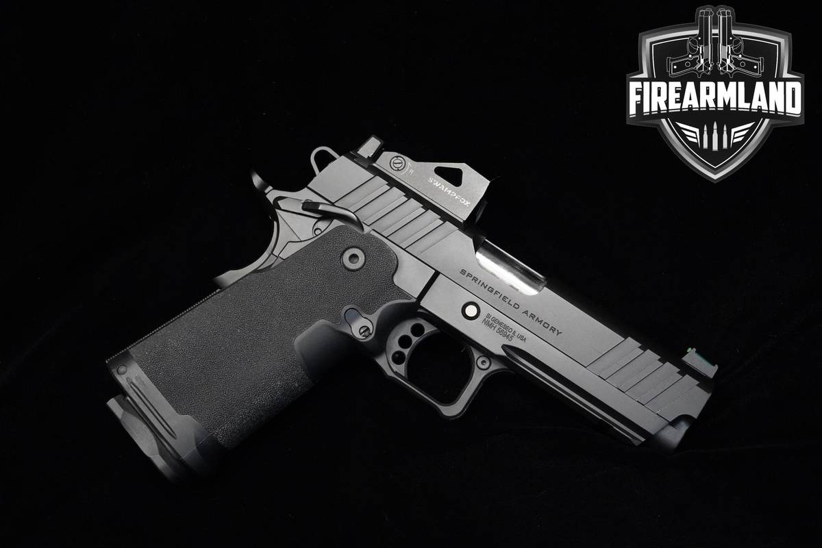 Springfield Armory 1911 DS Prodigy 4.25" 9mm 1911-DS Prodigy 2011 +OPTIC