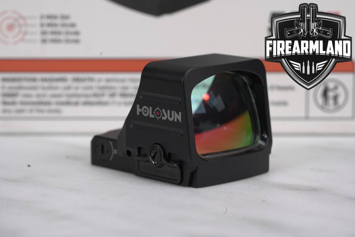 Holosun HS507COMP 2 MOA Red Dot & 8/20/32MOA Circle +ORIG BOX