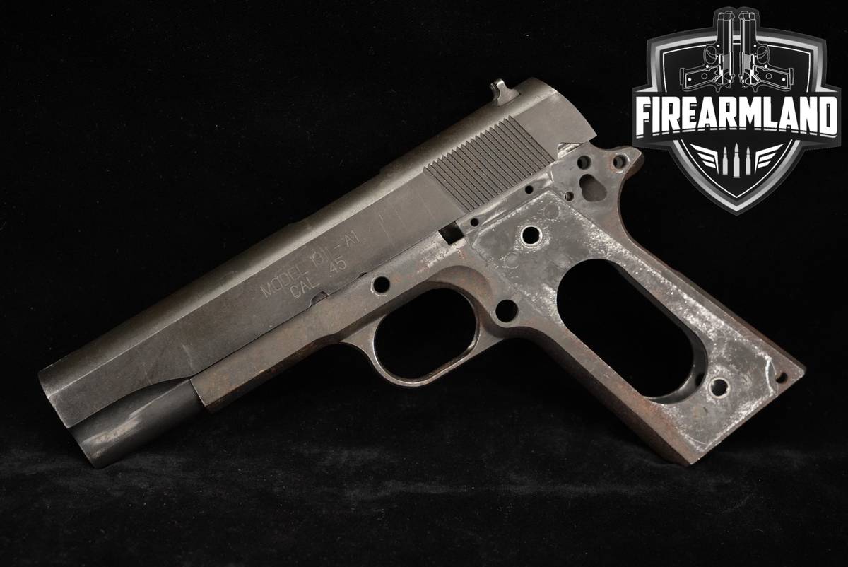 Springfield Armory Model 1911-A1 45 ACP Blued 1911A1