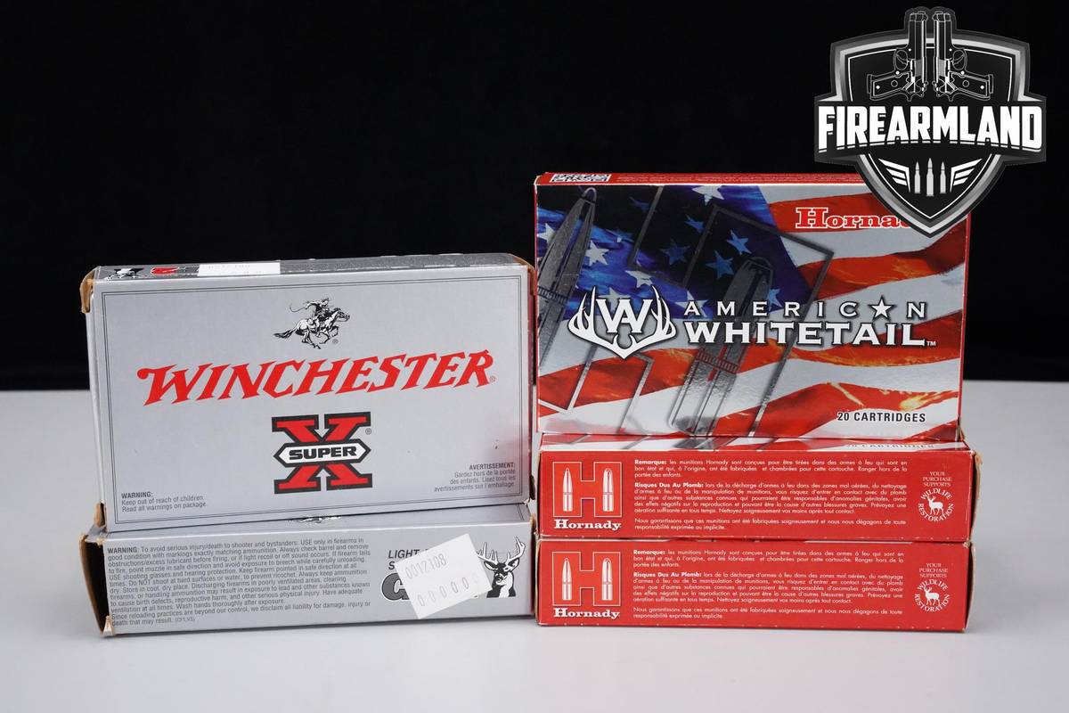 7mm Rem Magnum Ammo 7mm-Rem-Mag Ammunition 100 ROUNDS