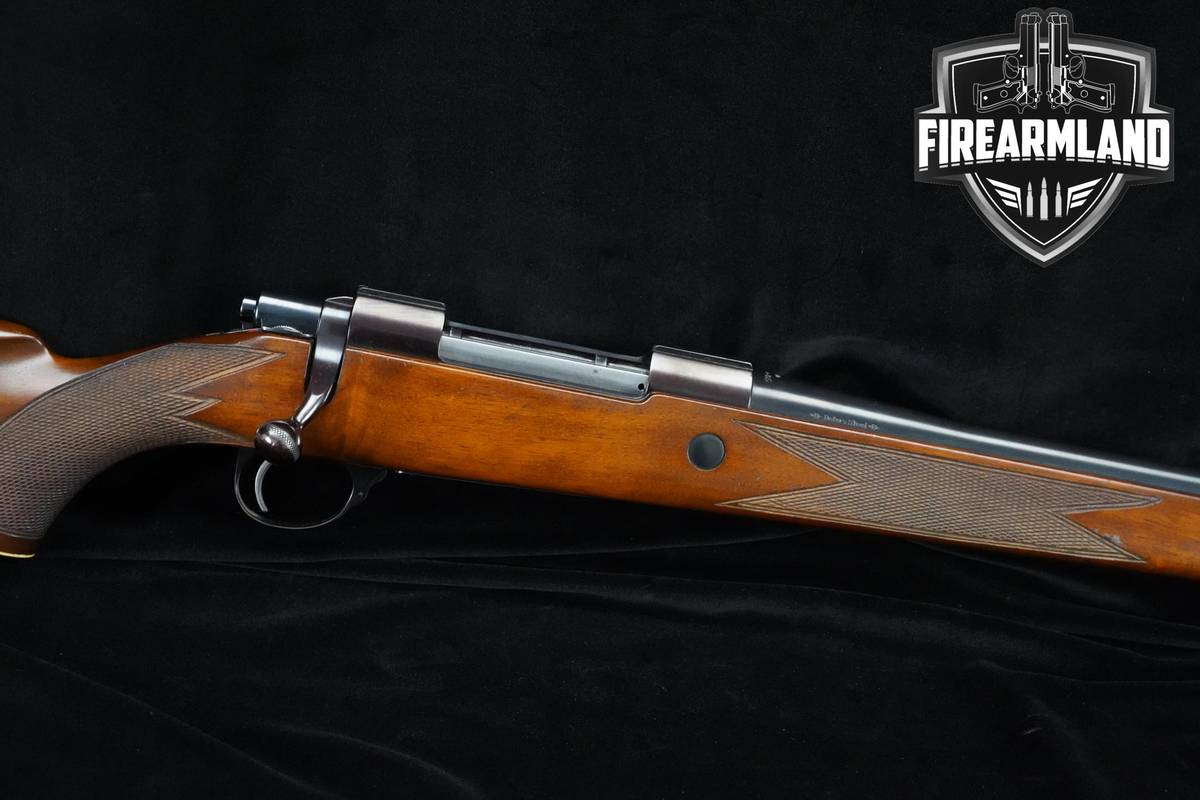 VINTAGE 1973 Sako L61R Finnbear 30-06 24" Blued Sako