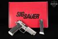 Sig Sauer P226 X-FIVE Custom Works 9mm Luger Stainless in Good Condition Image 2