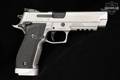 Sig Sauer P226 X-FIVE Custom Works 9mm Luger Stainless in Good Condition Image 4