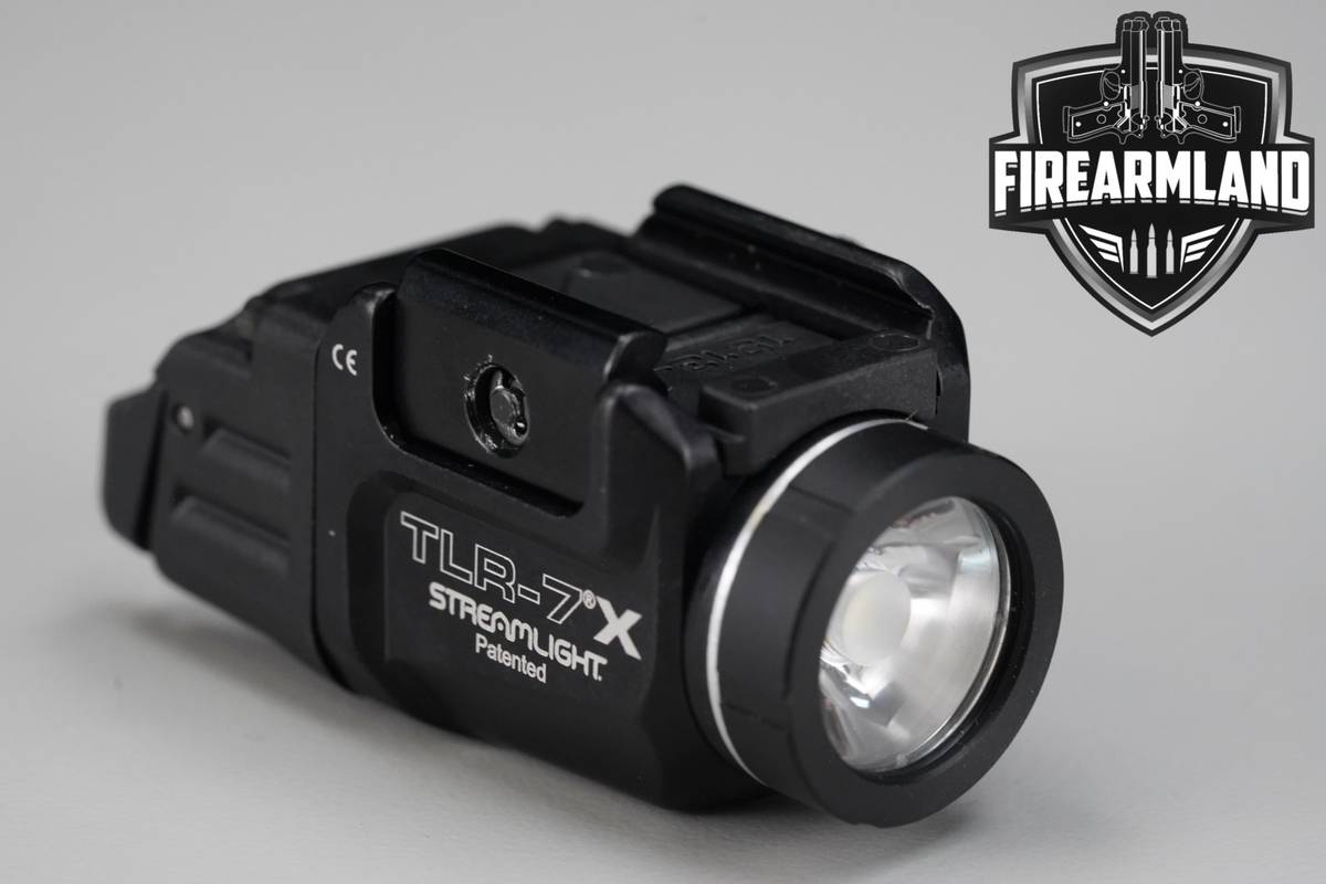 Streamlight TLR-7X 500 Lumens TLR7X Weapon Light