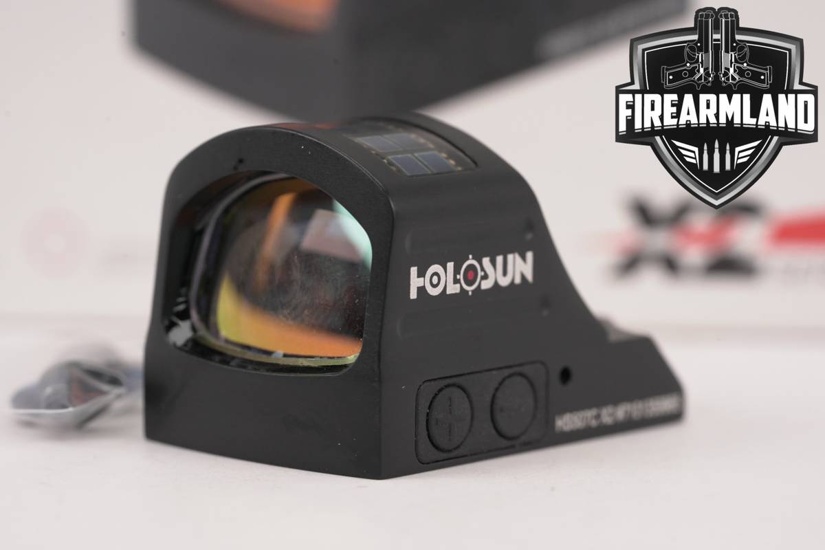 Holosun HS507C X2 2 MOA Red Dot & 32 Circle Sight HS-507C 507-C +ORIG BOX