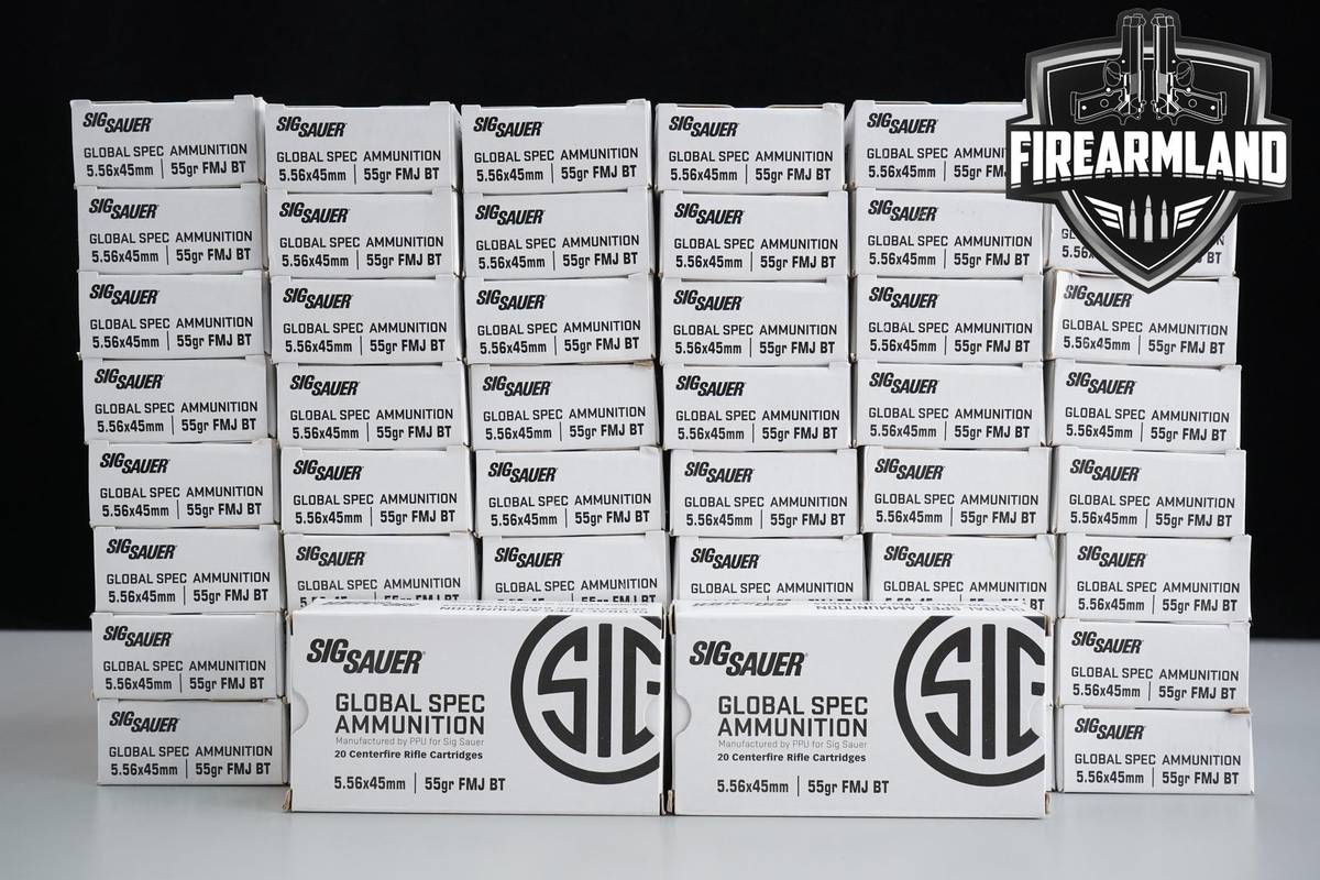 1000 RDS! 5.56 NATO Ammo 5.56X45
