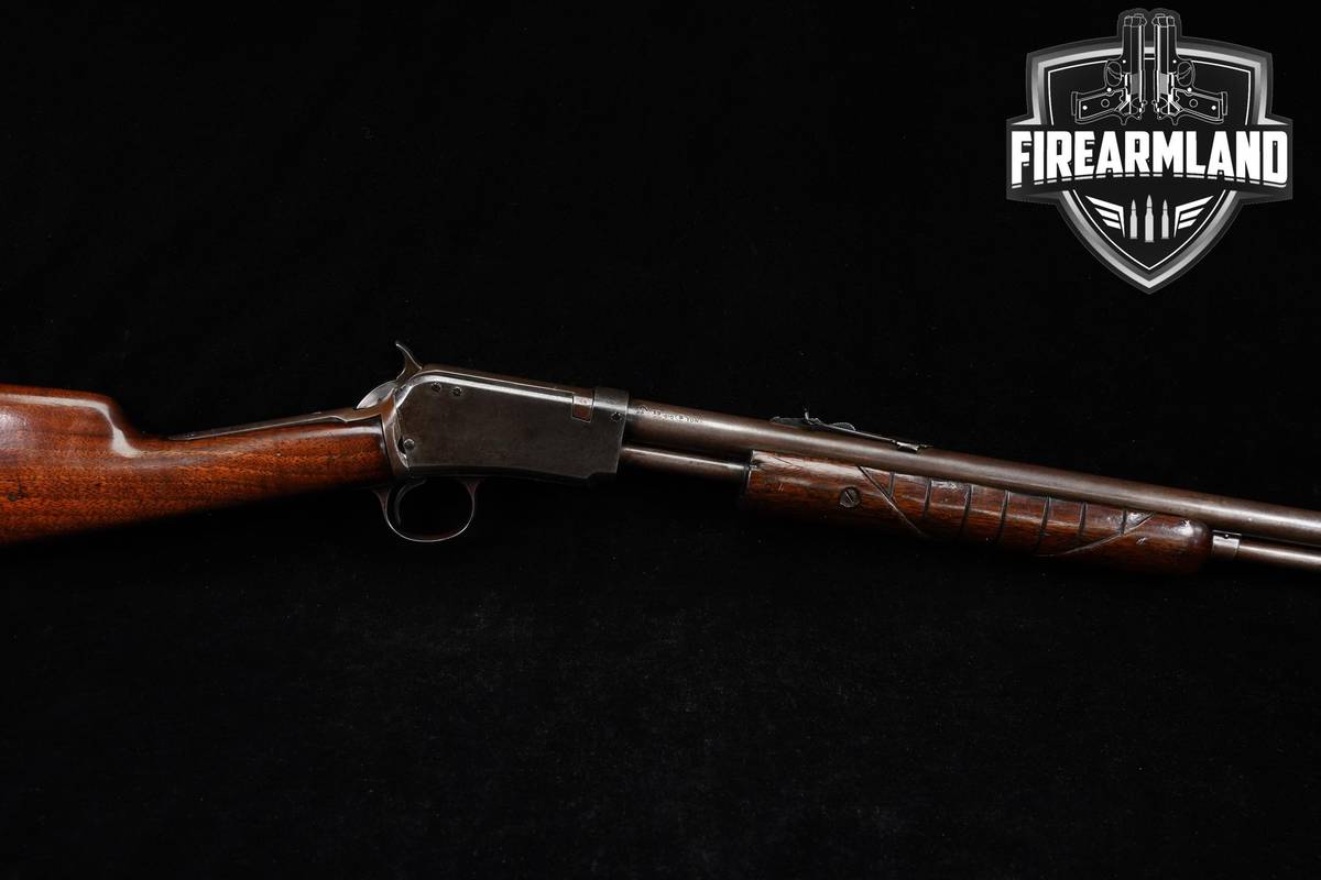 EARLY 1942 Winchester Model 62A 22LR 23" Blued & Walnut