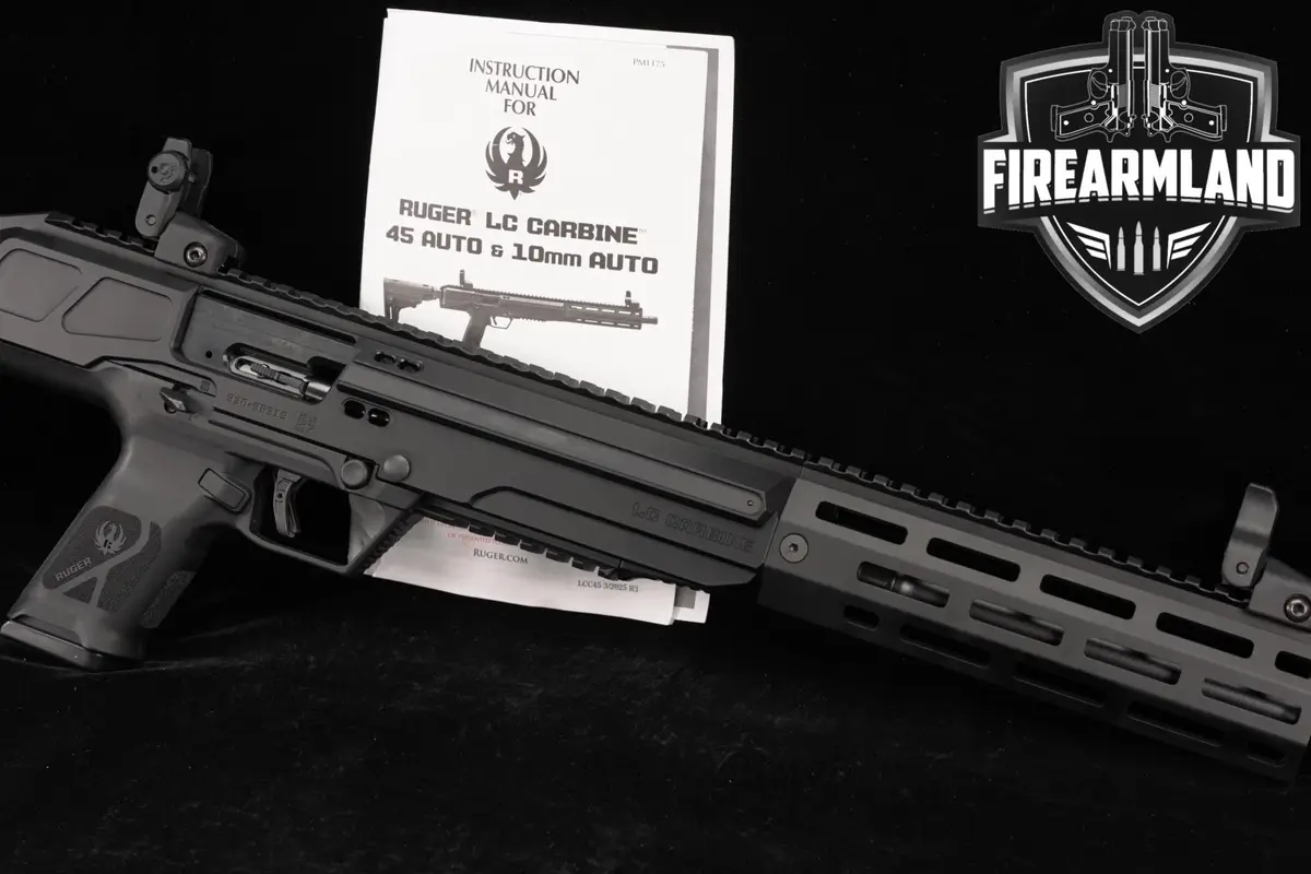 Ruger LC Carbine 45 ACP 16.25" THREADED SIDE-FOLDER