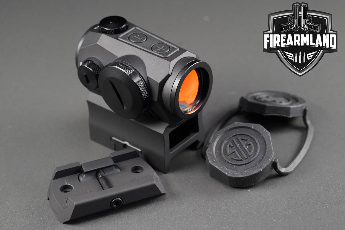 Sig Sauer Romeo5 1x20mm 2 MOA Red Dot