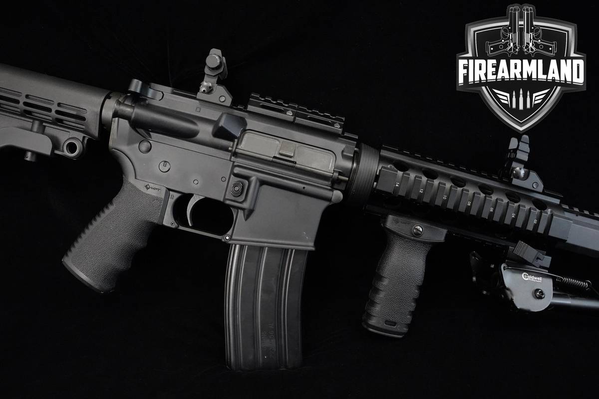 Anderson Manufacturing AM-15 5.56 NATO AR-15 Anderson 16.5" AM-15 AR15