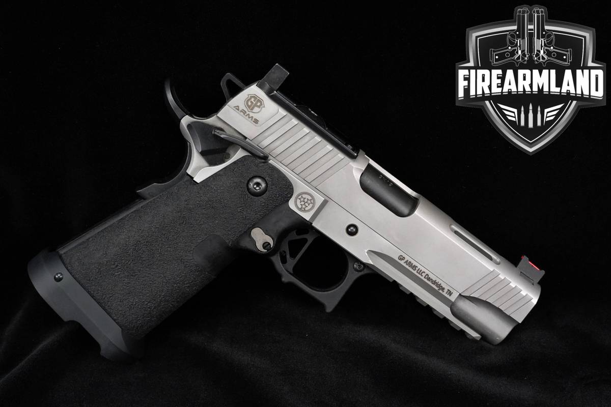 OPTICS READY GP Arms Patriot DS 4.1 9mm 1911 4.1" +2 MAGS & ORIG CASE