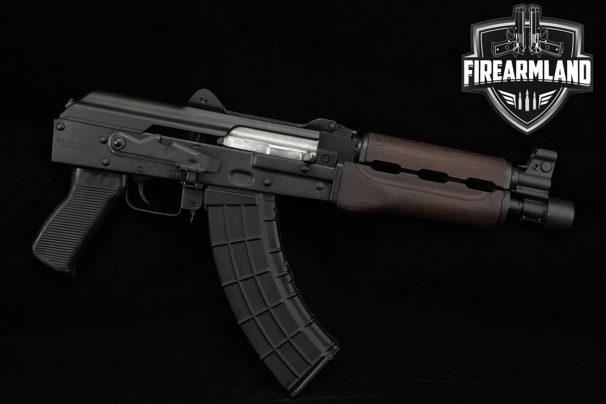 Zastava Arms ZPAP92 Pistol 7.62x39 10" Blued AK47 AK-47 Krinkov +4 MAGS