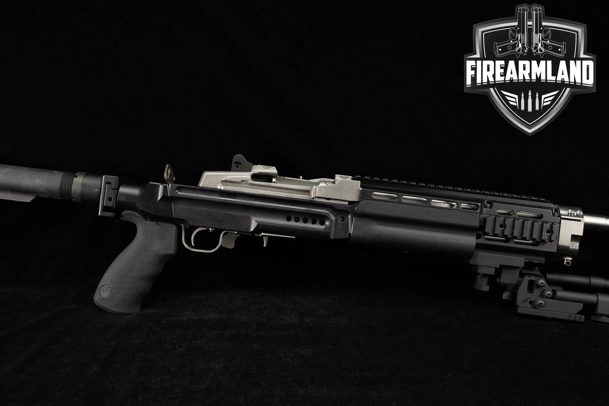SCAR-CQB! 2008 Ruger Mini-14 Ranch Rifle 223 Remington 18.5" +6 MAGS