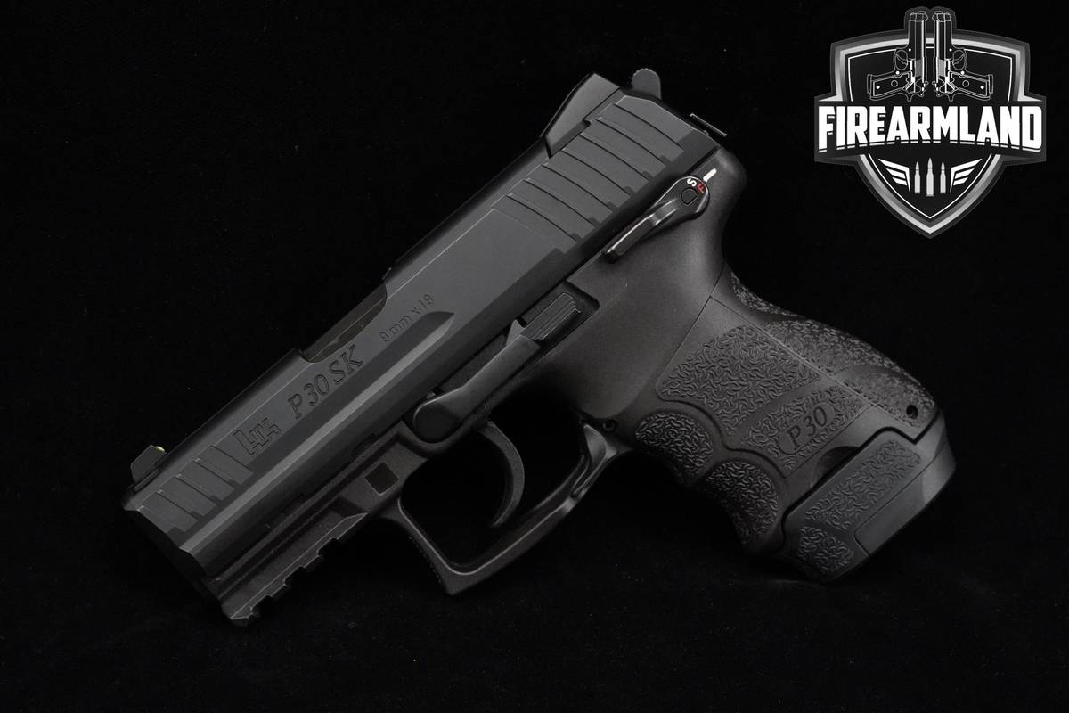 Heckler & Koch H&K-HK P30 SK 9mm H&K-HK P-30  P30 +3 MAGS