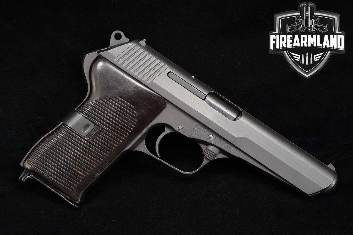 1ST YEAR 1952 Refurbished CZ Vz.52 762X25mm Tokarev CZ52 VZ-52 MilSurp