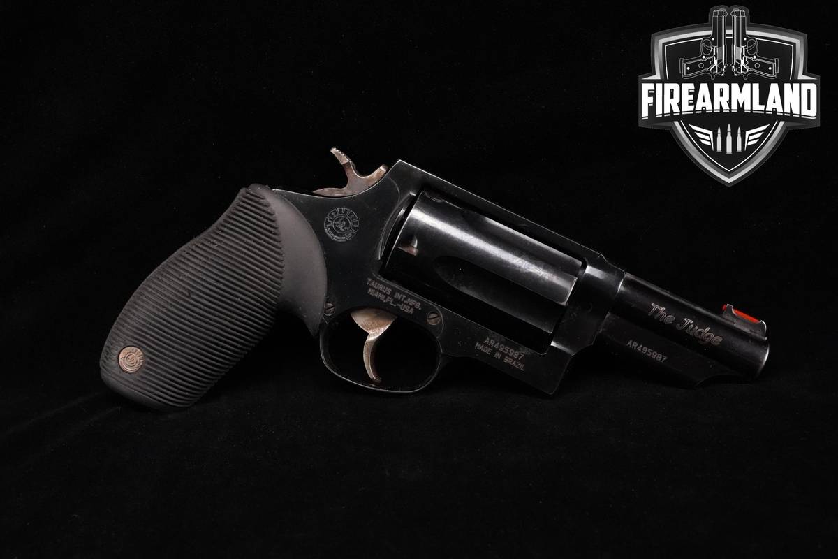 Taurus The Judge 45 LC/410 3.1" Taurus DA/SA