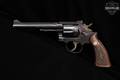 1948 Smith & Wesson (S&W) K-22 Masterpiece Pre-Model 17 .22 LR Blued in Good Condition Image 2