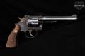 1948 Smith & Wesson (S&W) K-22 Masterpiece Pre-Model 17 .22 LR Blued in Good Condition Image 4