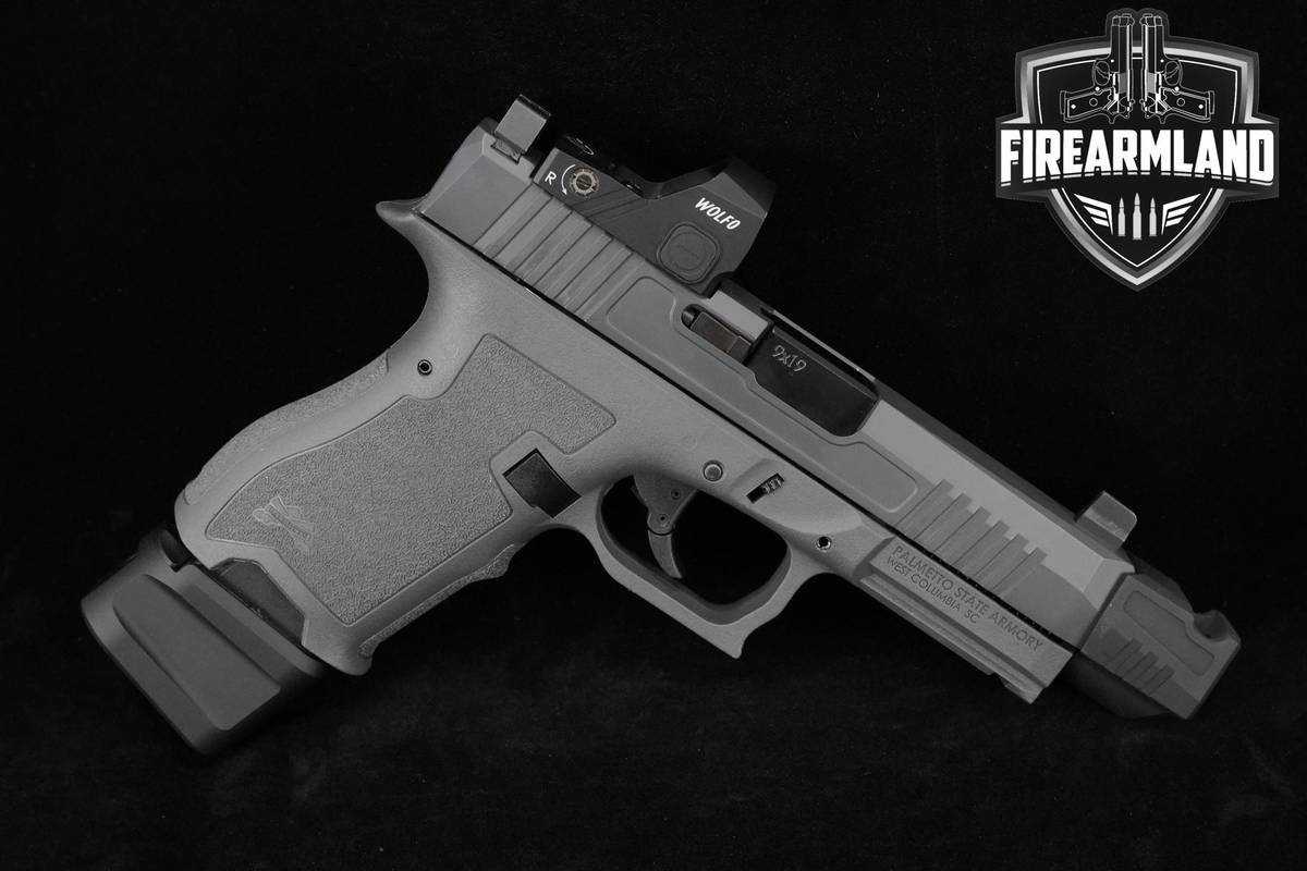 Palmetto State Armory PSA Dagger Compact 9mm Gray PSA-Dagger Compact +OPTIC