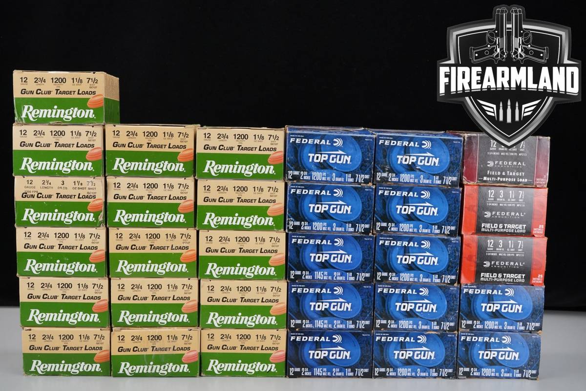 775 RDS! 12-Gauge Ammo 12Ga
