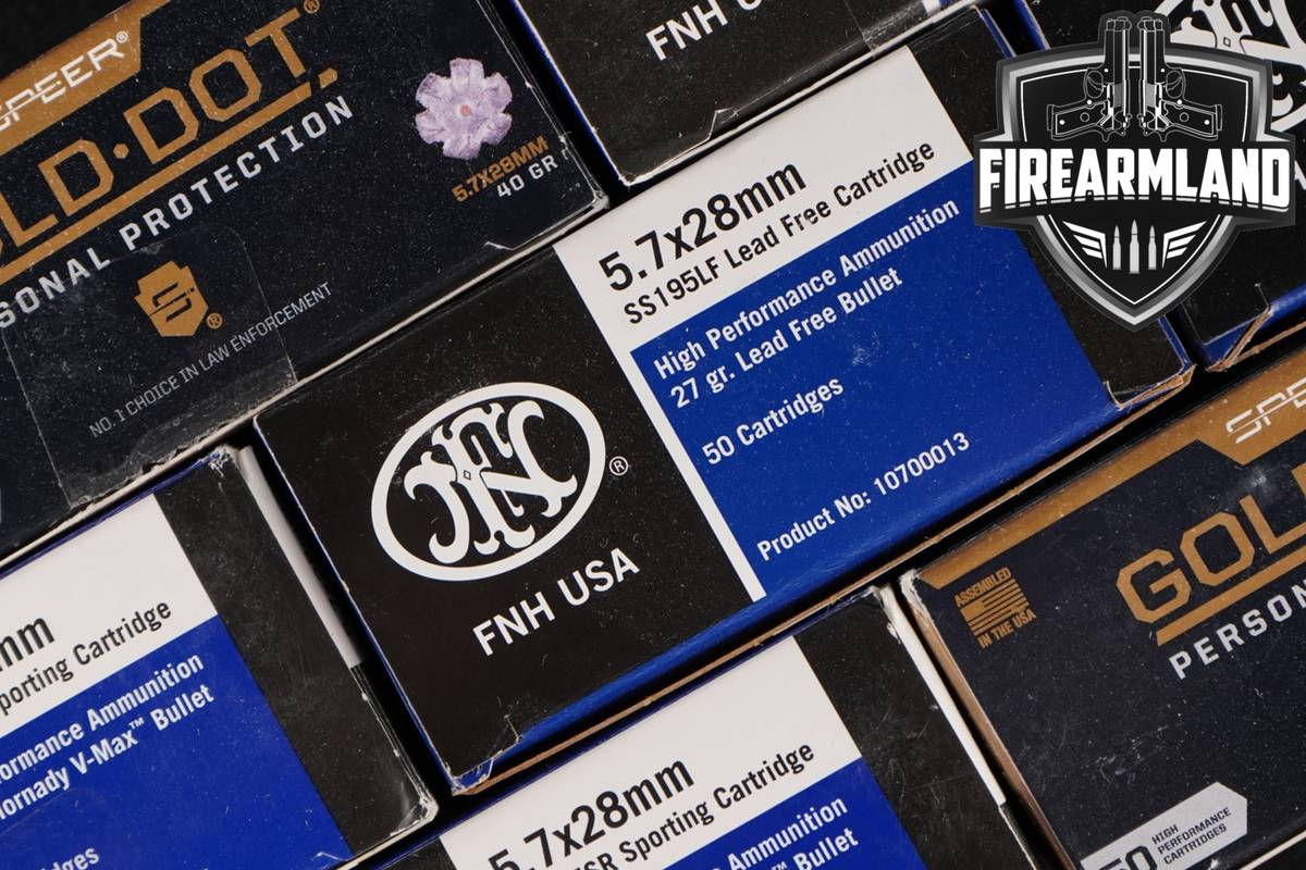 400 RDS! 5.7x28 Ammo Ammunition