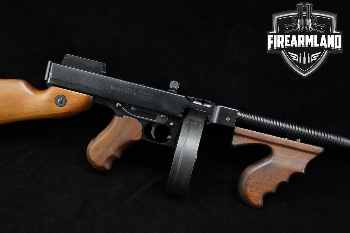 Auto Ordnance Model Of 1927 A3 22LR 16.5" Blued Auto-Ordnance Thompson MAGS